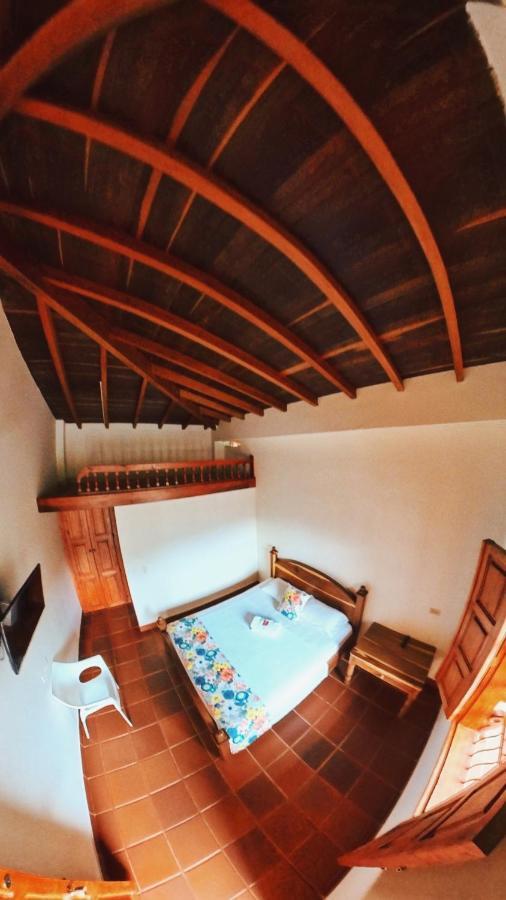La Casa De Las Flores Hostal Jardin Bagian luar foto